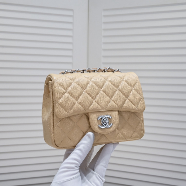 シャネルバッグ細部ディテール